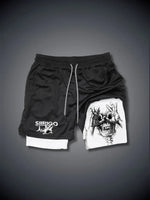 NEW Sport Running Casual Breathable Shorts Men Double-deck Jogging Quick Dry GYM Shorts Fitness Workout Men Shorts - Evallys.com