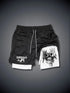 NEW Sport Running Casual Breathable Shorts Men Double-deck Jogging Quick Dry GYM Shorts Fitness Workout Men Shorts - Evallys.com