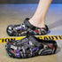 Men’s Plus Size Garden Clogs – Outdoor Beach Sandals & Water Shoes - Evallys.com