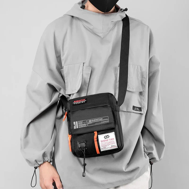 New Fashion Oxford Bags Men's Shoulder Bag Man Waterproof Messenger Crossbody Bags For Men 2023 Business Bags For Men - Evallys.com