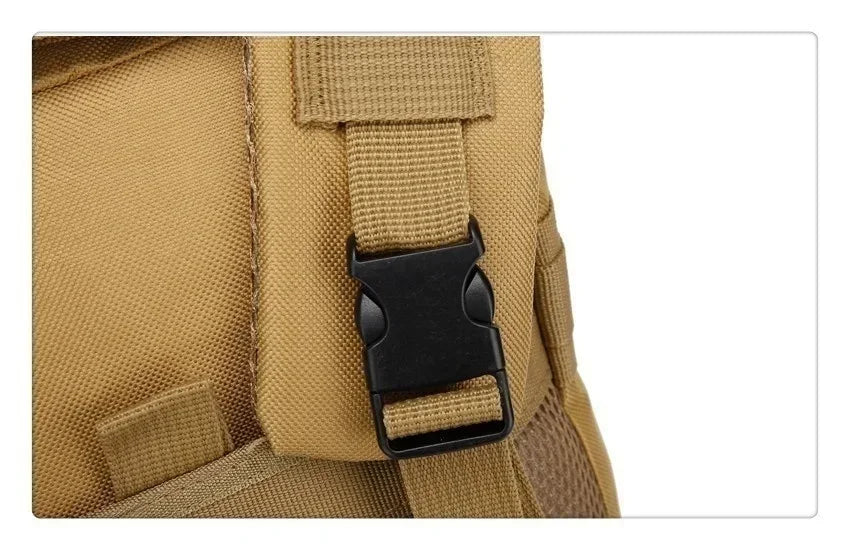30/50L Tactical Backpack – Outdoor Hiking, Hunting & Survival Gear Bag - Evallys.com