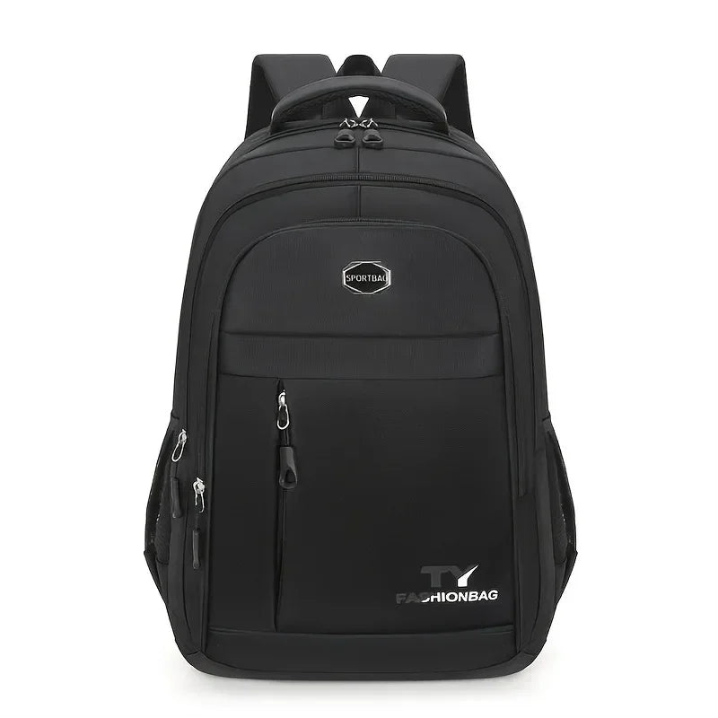 1 Pc Men's Backpack, Large Capacity Waterproof Casual Backpack,Adjustable Computer Backpack - Evallys.com