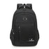 1 Pc Men's Backpack, Large Capacity Waterproof Casual Backpack,Adjustable Computer Backpack - Evallys.com
