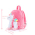 Plush Unicorn Backpack for Kids – Cute Stuffed Animal Bag - Evallys.com