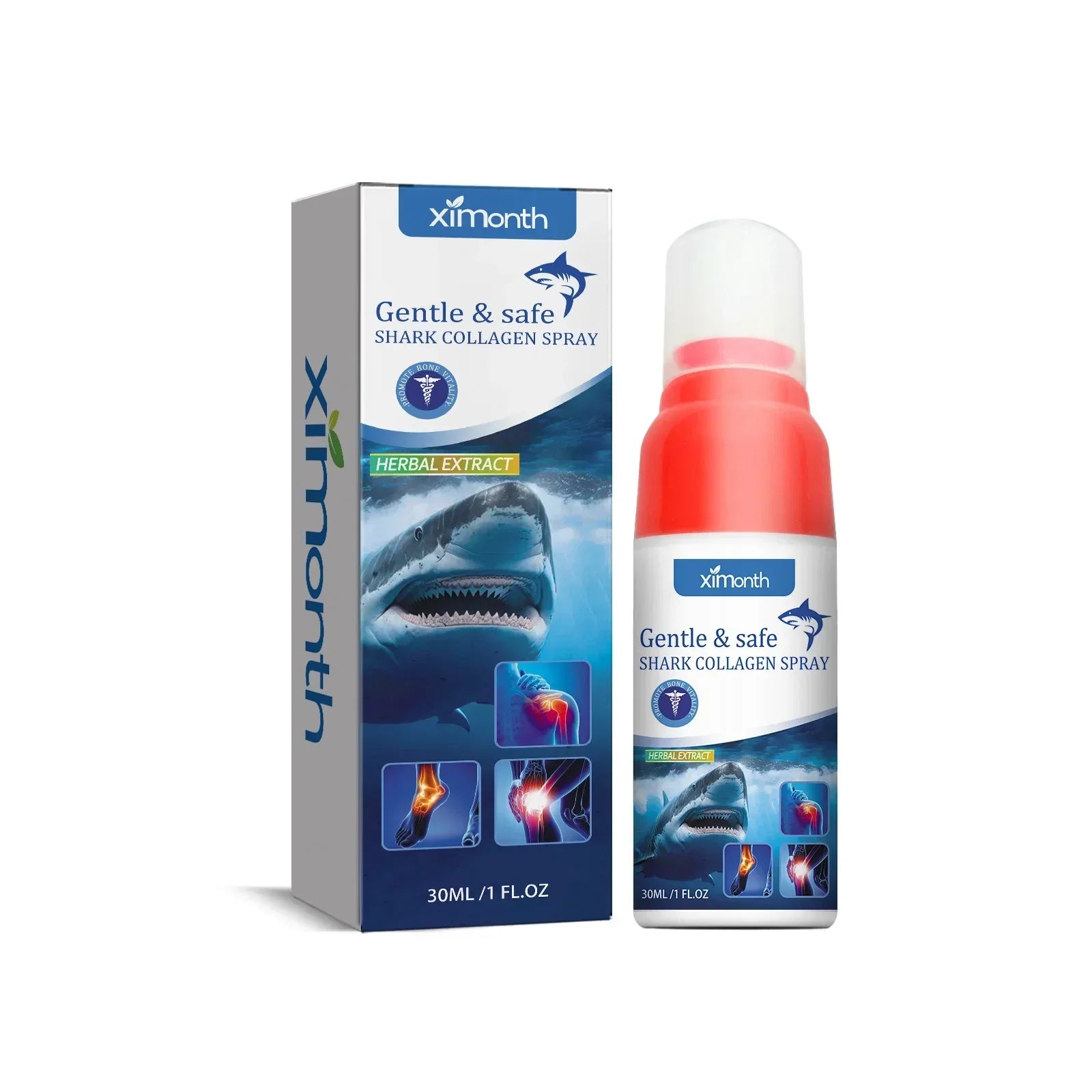 30ml Anti Pain Ointment Knee Relief Spray Relieve Knee Arthritis Soothes Health Treatment Pain Joint Care Body Foot 무지외반증교정기 - Evallys.com