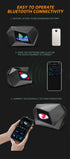 Knight Hard Shell LED Backpack – DIY Cool Style Cycling & Travel Bag - Evallys.com