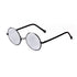 Steampunk Small Round Sunglasses Men 2022 Brand Vintage Metal Mirror Film Women Sun Glasses Cool Circle Shade Eyewear Male UV400 - Evallys.com