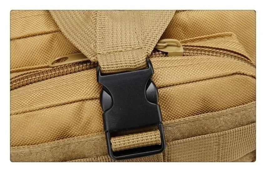 30/50L Tactical Backpack – Outdoor Hiking, Hunting & Survival Gear Bag - Evallys.com