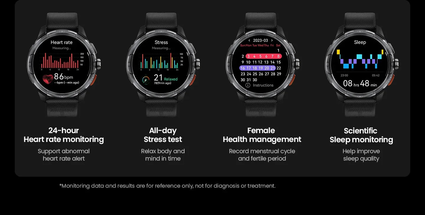HAYLOU Solar Ultra GPS Smart Watch 1.6” AMOLED Display 60Hz Refresh Rate Bluetooth Calls 5ATM Water Resistance Sports Smartwatch - Evallys.com