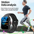 Hot Smart watch, wireless call/wireless music, message reminder,custom dial wallpaper and other functions, unisex - Evallys.com