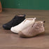 Simple Women Cotton Shoes Plush Warm Womens Snow Boots Lightweight Comfortable Women Casual Shoes in Winter Botines Para Mujeres - Evallys.com