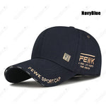 High Quality Chinese Style FEWK Letter Embroidery Cotton Adjustable Hard top Baseball Cap Sun Hat Trucker Caps Dad Hats - Evallys.com