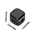 6/12/18pcs Cord Organizer Holder Magnetic Desktop Cable Clip Management Hidden Phone Charging Cord Holder For Kitchen Appliances