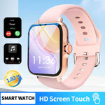 Hot Smart watch, wireless call/wireless music, message reminder,custom dial wallpaper and other functions, unisex - Evallys.com