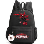 Spider-Man Backpack – Kids School Bag with Rabbit Ears & Travel Design - Evallys.com