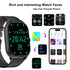 Smart watch, wireless calling/dial, multi-Sport mode, calling reminder and rejection, SMS reminder, for iPhone/Andriod - Evallys.com