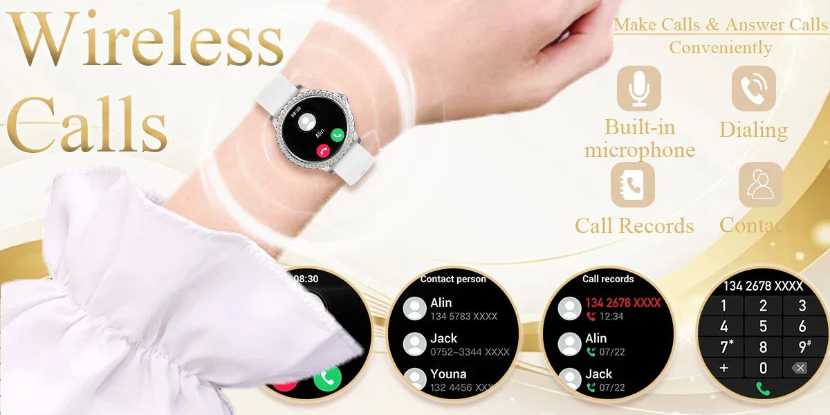 Smart Watch For women - 1.32
