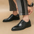 Luxury Men’s Leather Oxford Shoes – Formal Wedding & Office Footwear - Evallys.com