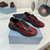 Women’s Denim Ballet Flats – Leather Low Heels with Butterfly Knot - Evallys.com