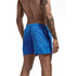 Mens Swim Trunks with Mesh Lining Side Pockets Solid Beach Shorts Quick Dry Lightweight Drawstring Board Shorts Summer Swimwear - Evallys.com