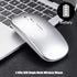 2.4Ghz Wireless Gaming Mouse Single Mode Battery Mouse With USB Receiver For PC Laptop Notebook Adjustable DPI Home&Office Mice - Evallys.com