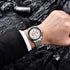 PAGANI DESIGN V4 New Quartz Men's Automatic Date Speed Chronograph Sapphire Mirror Sport Waterproof Watch All Steel VK63 Watches - Evallys.com