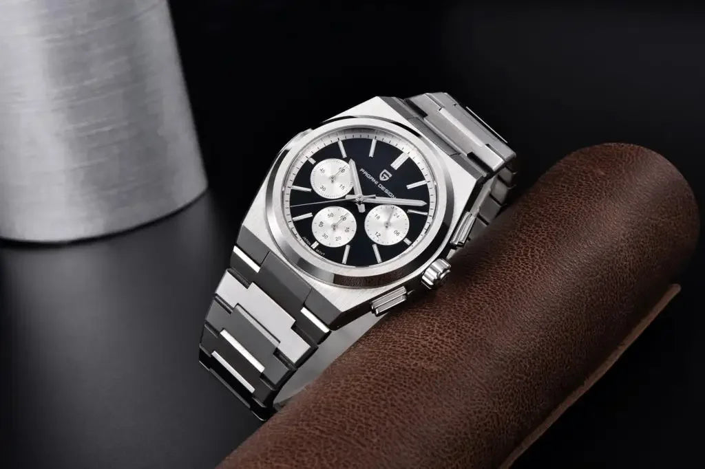 PAGANI DESIGN 2024 New Men Watches Quartz Business Watches VK63 Mens Clock Top Brand Luxury Watch Men Chronograph Watch for Men - Evallys.com