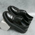 Green Patent Leather Oxford Shoes – Men’s Formal Business Dress Shoes - Evallys.com