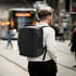 tomtoc Travel Backpack 40L, TSA Friendly Carry-on Luggage, Water-resistant Daypack Fits 17.3" Laptop - Evallys.com