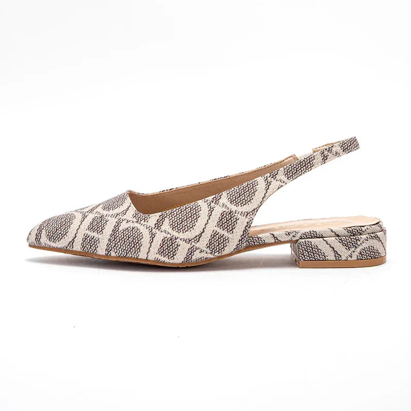 Summer Low Heel Ankle Strap Sandals Open Toe Sexy Travel Party Sandals Light Luxury Design New Women's Flat Bottom Sandals - Evallys.com