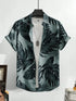 Hawaiian Shirt Man Print Casual Thin Beach Slim Fashion Shirt High Quality Luxury Black Social Vintage Funny Oversized Clothes - Evallys.com