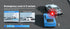 Upgrade AZDOME M550 Pro Car DVR Dash Cam 4K 5.8Ghz WiFi 2/3 Cameras Front/Cabin/Rear Cam GPS Night Vision Parking Monitor داش كا - Evallys.com