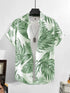 Hawaiian Shirt Man Print Casual Thin Beach Slim Fashion Shirt High Quality Luxury Black Social Vintage Funny Oversized Clothes - Evallys.com