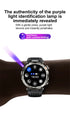 1.7-Inch Display 600mAh Large Battery Outdoor Smartwatch with Sport mode Heart Rate Bluetooth Call Smart Watch For Men 2025 NEW - Evallys.com