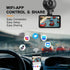 Dash Cam for Cars 4K Front and Rear Camera Car Dvr WIFI Car Camera for Vehicle Video Recorder Rear View Camera Parking Monitor - Evallys.com