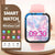Hot Smart watch, wireless call/wireless music, message reminder,custom dial wallpaper and other functions, unisex - Evallys.com