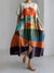 3D Printed Women’s Crew Neck Dress – Harajuku Street Party Wear - Evallys.com