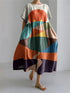 3D Printed Harajuku Dress – Women’s Mid-Calf Casual Party Wear - Evallys.com