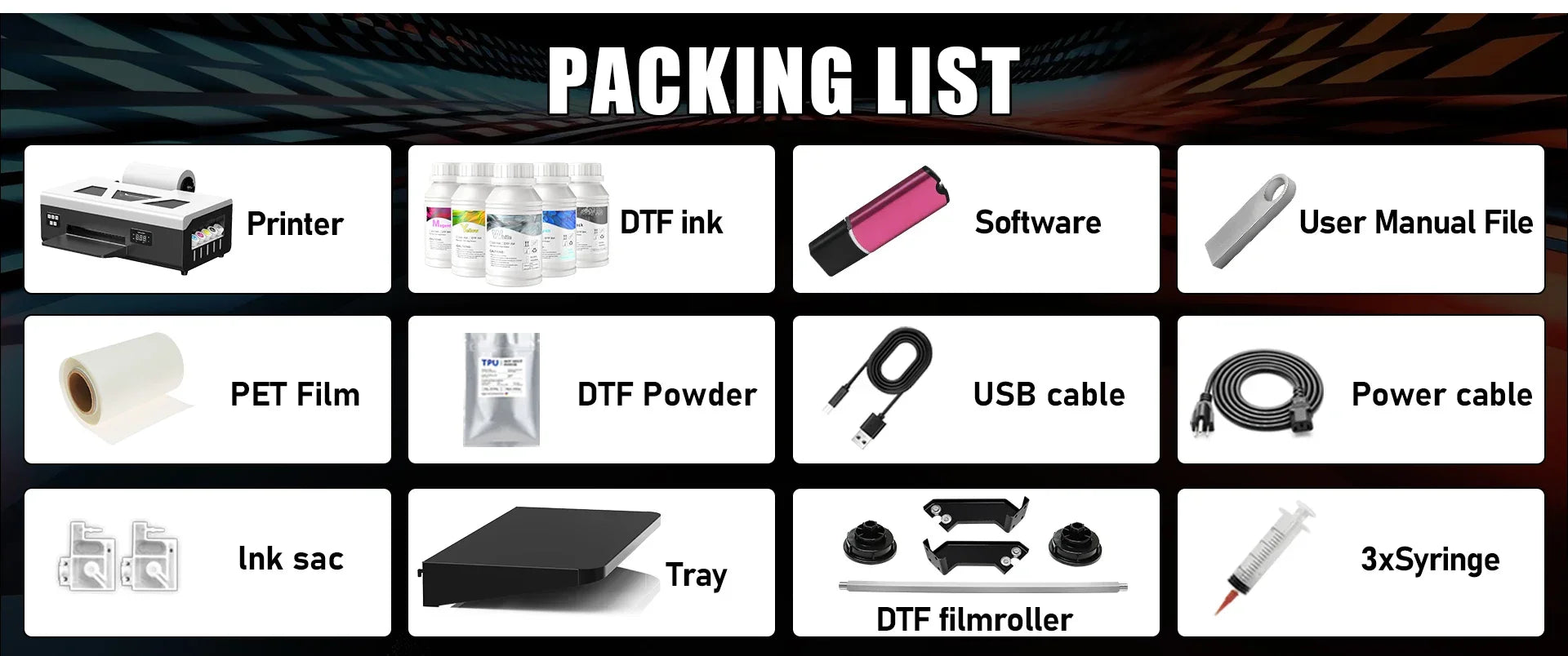 A4 DTF Printer for Epson L805 Direct to Film DTF Impresora Heat Transfer DTF Printer for Clothes Tshirt DTF Printing Machine - Evallys.com