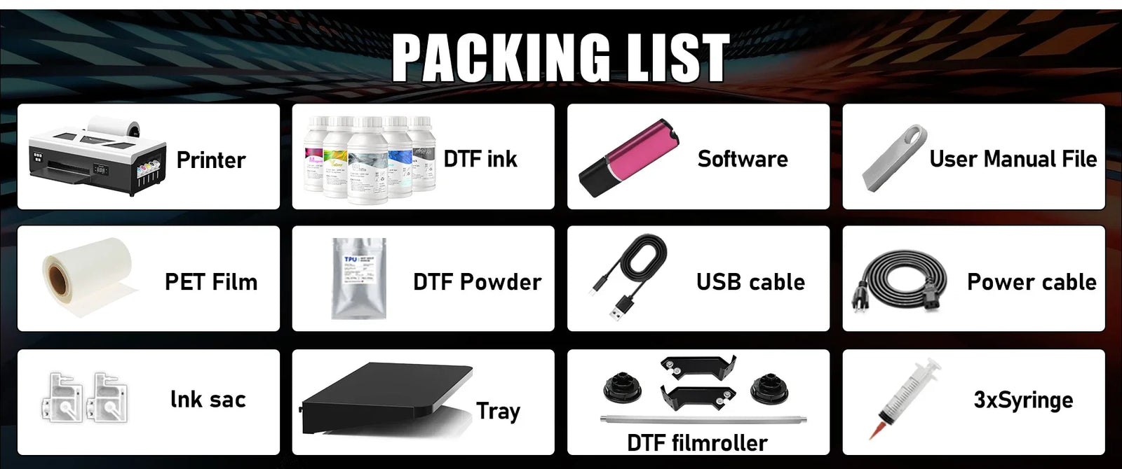 A4 DTF Printer for Epson L805 Direct to Film DTF Impresora Heat Transfer DTF Printer for Clothes Tshirt DTF Printing Machine - Evallys.com