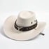 Vintage Suede Western Cowboy Hat – Party & Cosplay Big-Brim Cap - Evallys.com