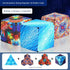 Variety Magnetic Cube Infinite Flip Deformation 3D Geometric Three-Dimensional Thinking Training Kids Educational Toy Boy - Evallys.com