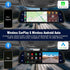 10" Dash Cam 4K 3840*2160P Car Dvr Carplay Android Auto GPS 5G WIFI AUX Stream RearView Mirror Dashcam Camera Drive Recorder FM - Evallys.com