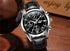 LIGE Men Watch Top Brand Luxury Waterproof Luminous Sport Wristwatch Quartz Military Genuine Leather Relogios Masculino+Box - Evallys.com