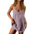 Women’s Sport Mini Dress – Sleeveless Summer Casual Tennis Dress - Evallys.com