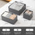 Drawer Organizers Clothes Dresser Organizer Bins Fabric Closet Organizers and Storage Drawer Dividers for Clothing Socks Underwe