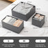 Drawer Organizers Clothes Dresser Organizer Bins Fabric Closet Organizers and Storage Drawer Dividers for Clothing Socks Underwe