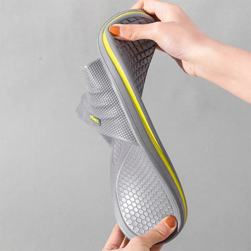 Men’s EVA Bathroom Slippers – Non-Slip, Soft Indoor Home Shoes - Evallys.com