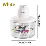 Automatic Fruit Peeler Machine Wireless Portable  Grape/Apple/ Garlic/plum/Peach Peeler for Home, Fast & Easy Kitchen Gadget