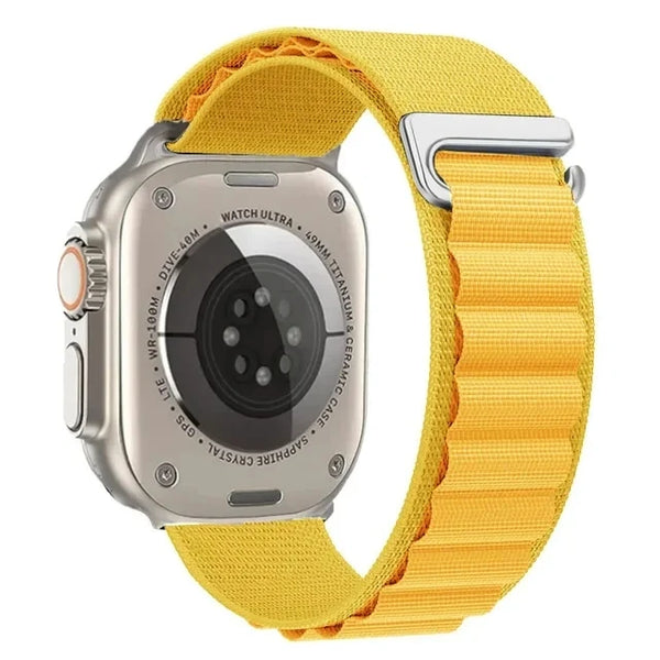 Alpine Loop Strap for Apple Watch Band Ultra 2 49mm 46mm 44mm 40mm 45mm 41mm 42mm 38mm Nylon Bracelet iWatch 10 9 8 7 6 SE Band - Evallys.com # #